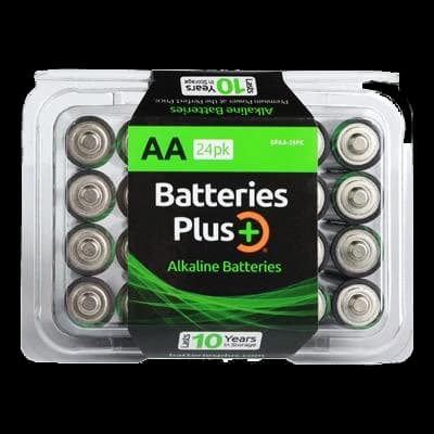 Batteries Plus AA Alkaline Battery, 24 Pack product image