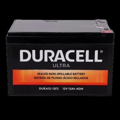 Duracell Ultra 12V 12Ah SLA Battery with F2 Terminals product image